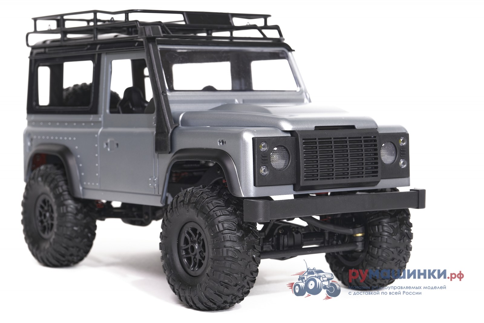 Радиоуправляемая машина MN MODEL американский внедорожник Defender D90  (серебристый) 4WD 2.4G 1/12 RTR MN-99S Купить с доставкой